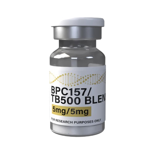 tb500 + bpc 157 – 5mg/5mg peptide