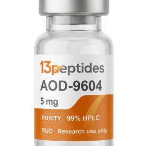 aod 9604 anti obesity peptide – 5mg vial