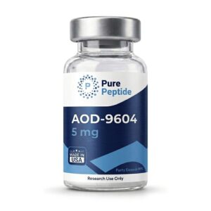 aod 9604 anti obesity peptide – 5mg vial