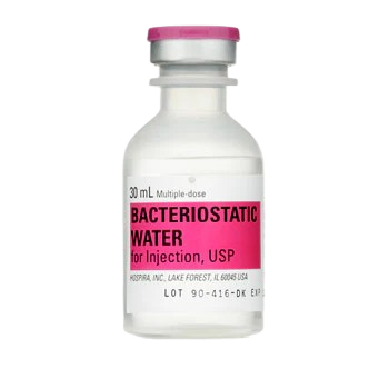 bacteriostatic water for injection – 30ml multi dose vial bacteriostatic water for injection – 30ml multi dose vial